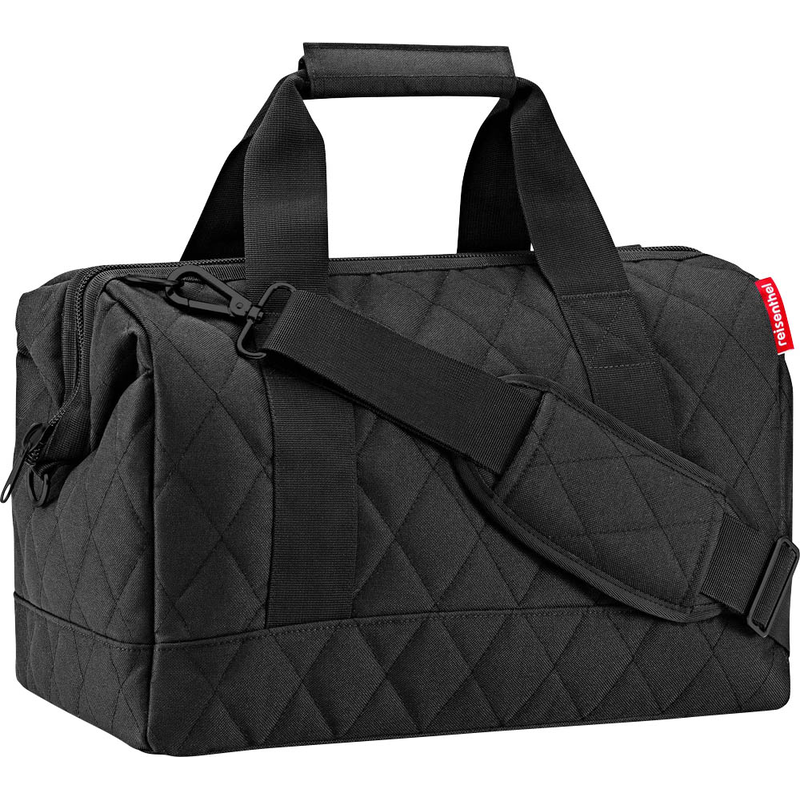 reisenthel® Reisetasche allrounder M rhombus Kunstfaser rhombus black MS7059