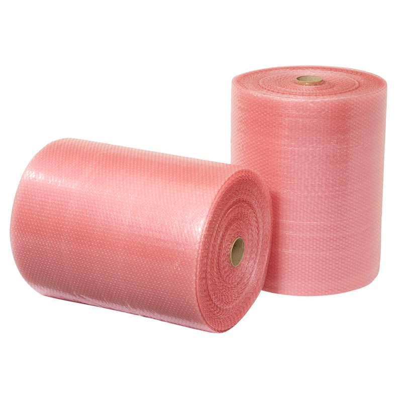 Sealed Air AirCap EL Dissipativ Luftpolsterfolie 60 µm 100,0 m x 60,0 cm, 2 Rollen