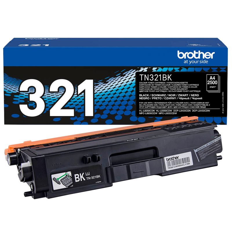 brother TN-321BK  schwarz Toner