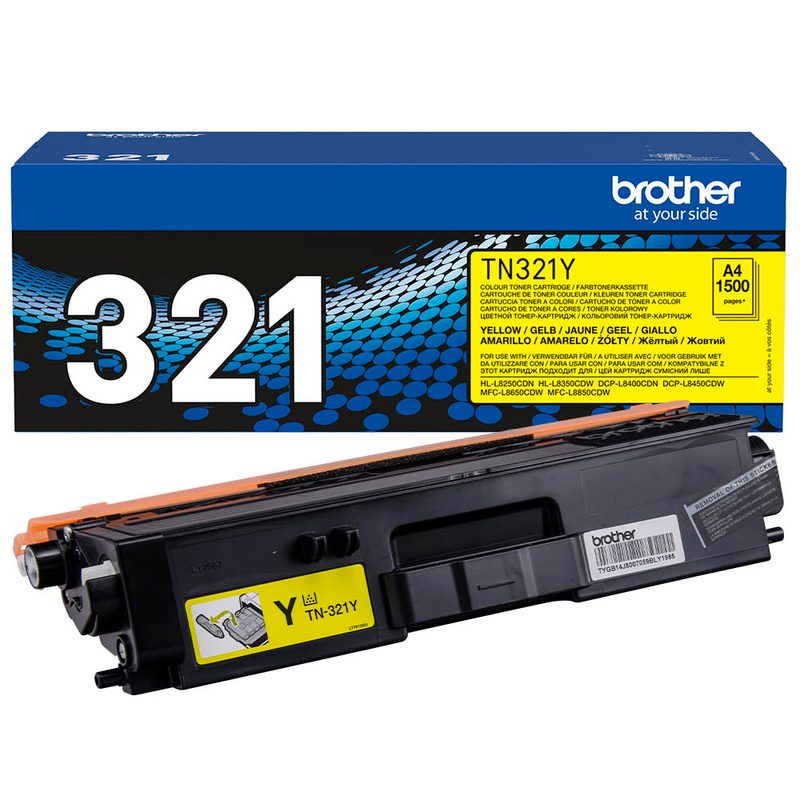 brother TN-321Y  gelb Toner