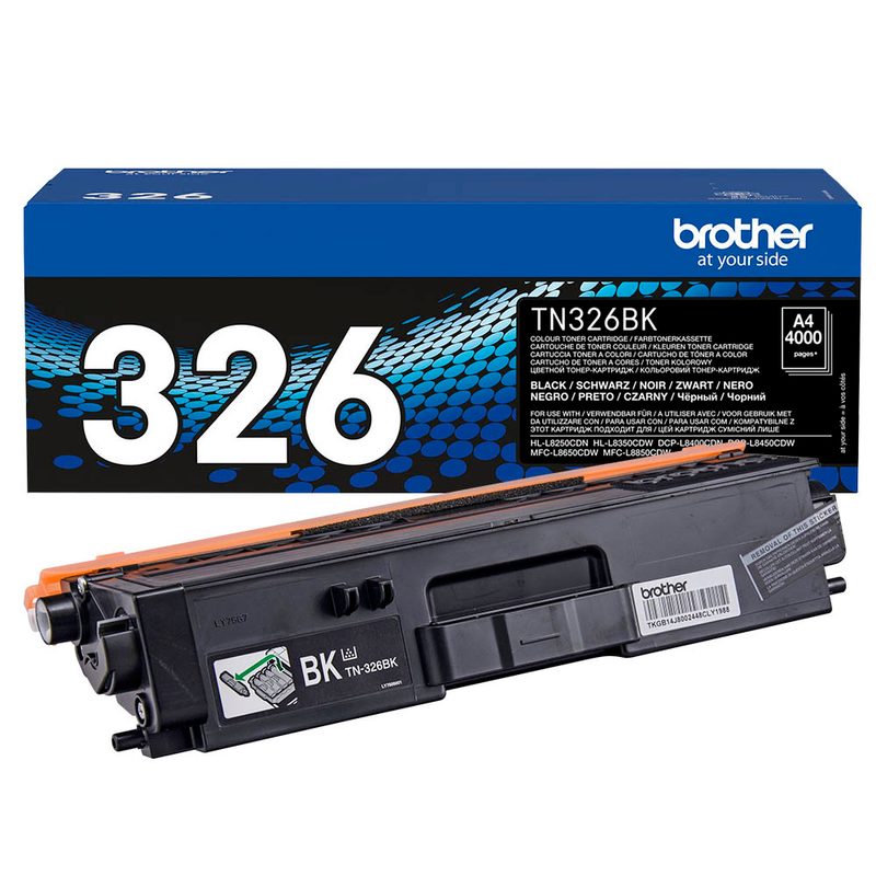 brother TN-326BK  schwarz Toner