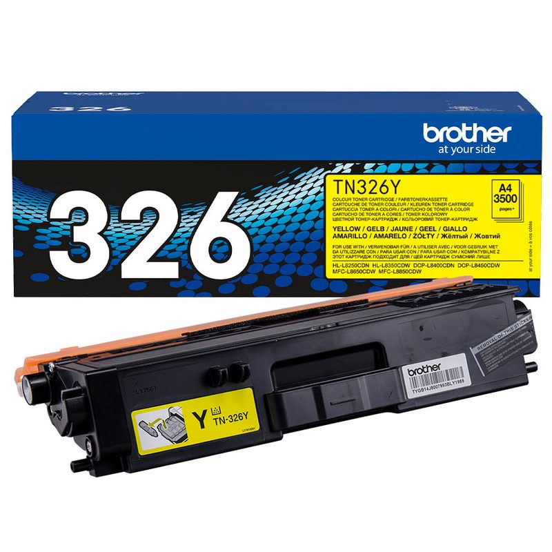 brother TN-326Y  gelb Toner