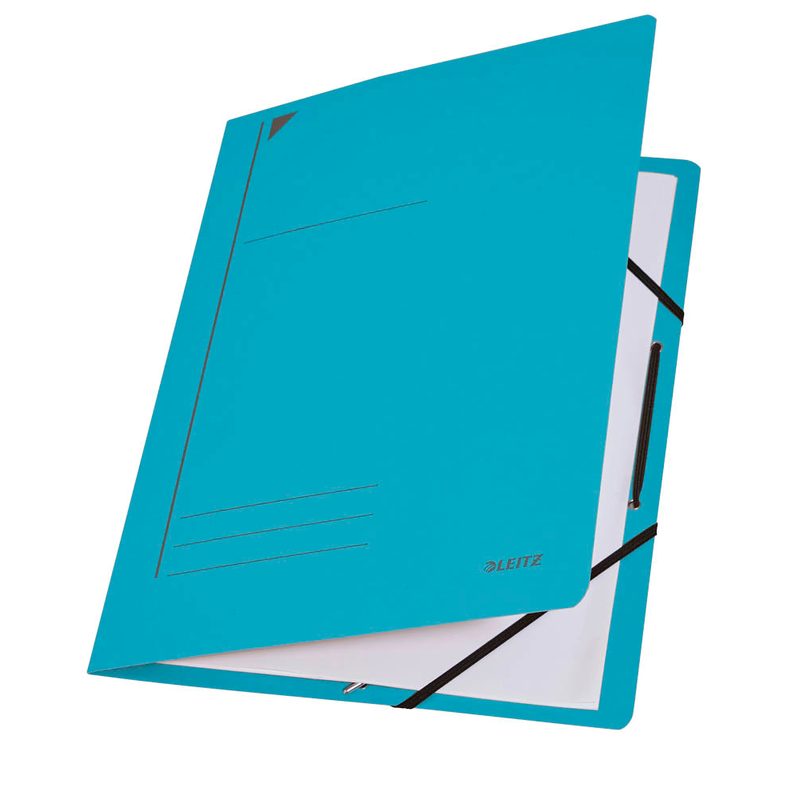 LEITZ Eckspanner 3980 DIN A4 blau