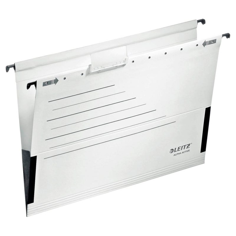 5 LEITZ Hängetaschen ALPHA Active 1926 weiß