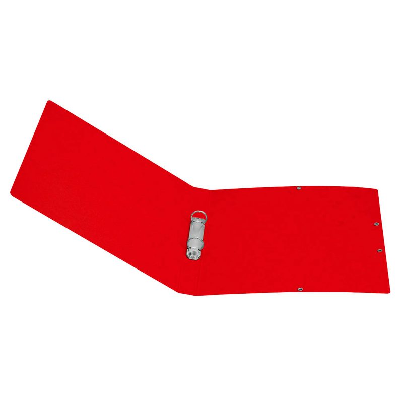 herlitz Ringmappe easy orga rot