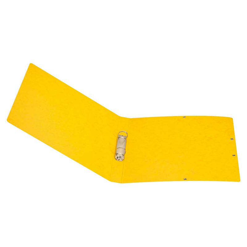 herlitz Ringmappe easy orga gelb