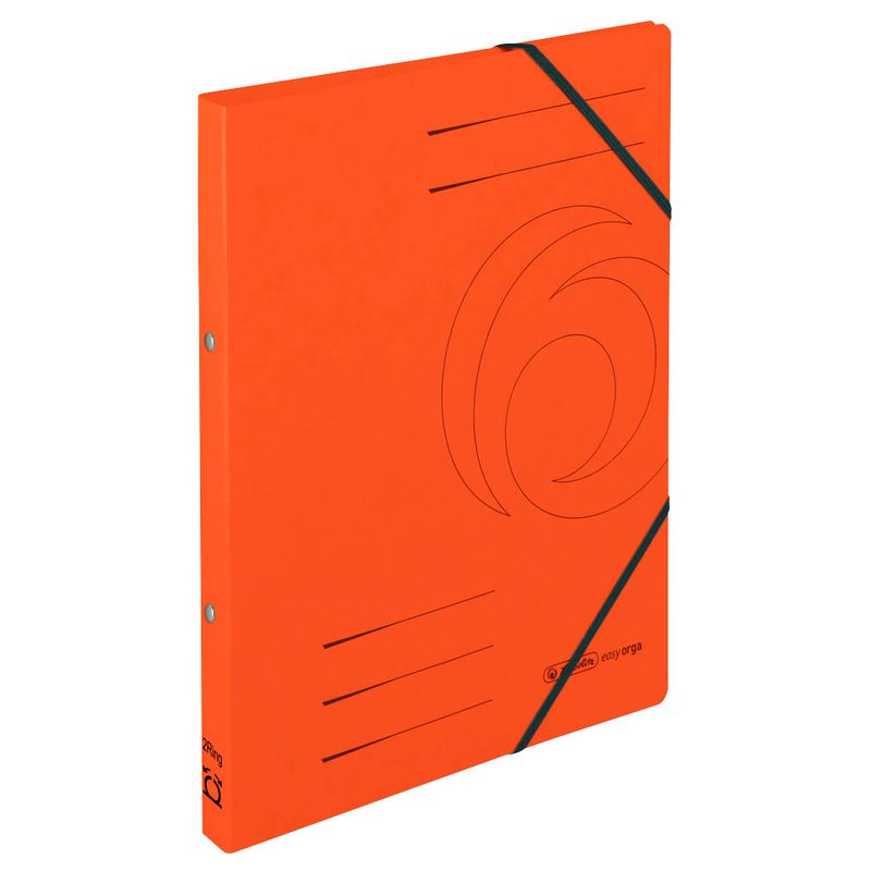 herlitz Ringmappe easy orga orange