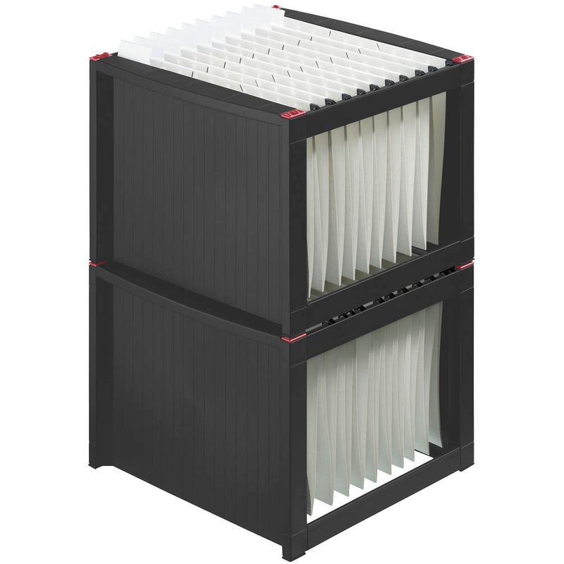 helit Hängeregistraturkorb ohne Mappen schwarz