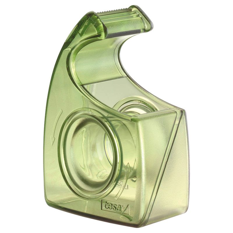 tesa Klebefilmabroller Easy Cut® grün