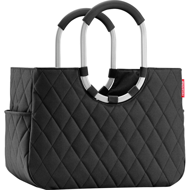 reisenthel® Einkaufskorb loopshopper L Kunstfaser rhombus black