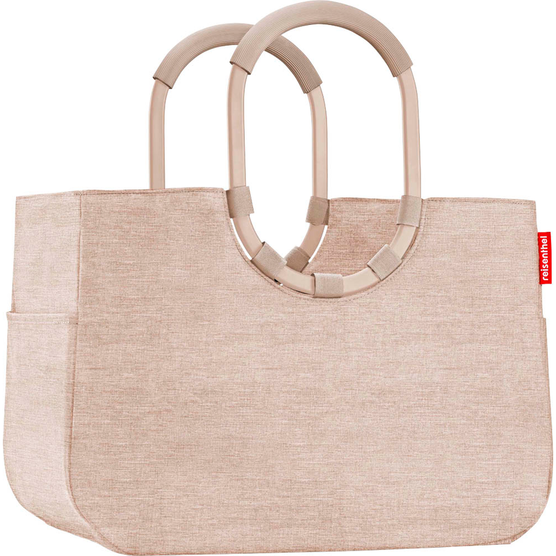 reisenthel® Einkaufskorb loopshopper L Kunstfaser twist coffee