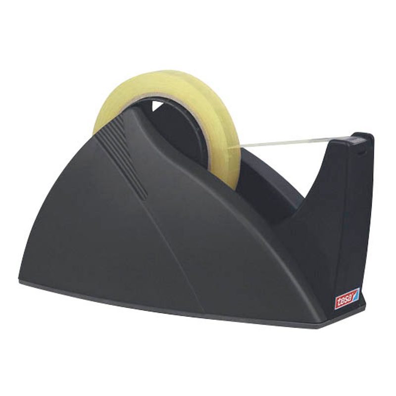tesa Tischabroller Easy Cut® schwarz