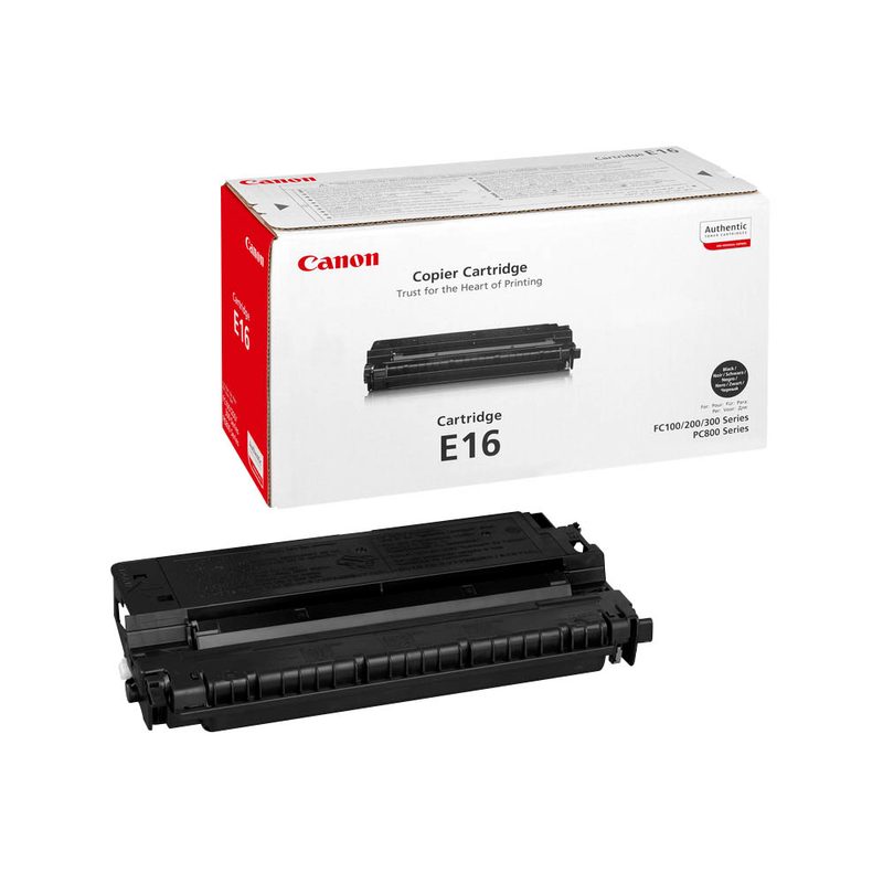 Canon E16  schwarz Toner
