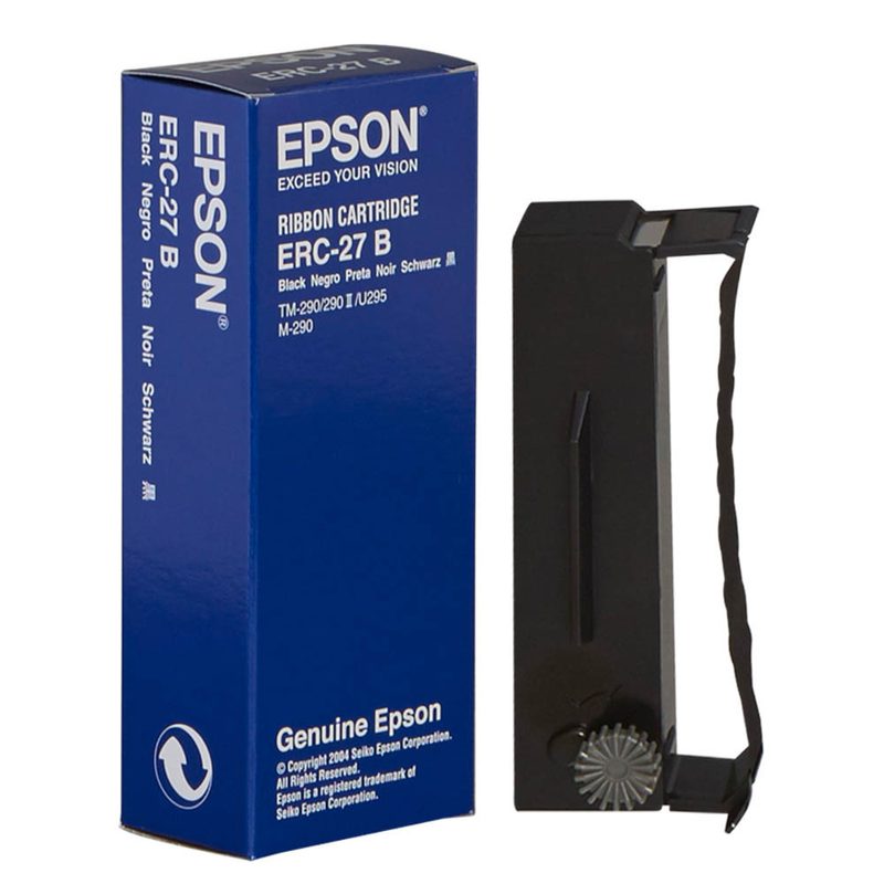 EPSON S015366 schwarz Farbband, 1 St.