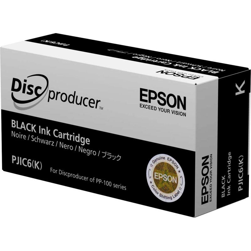 EPSON S020693 / PJIC7(K)  schwarz Druckerpatrone