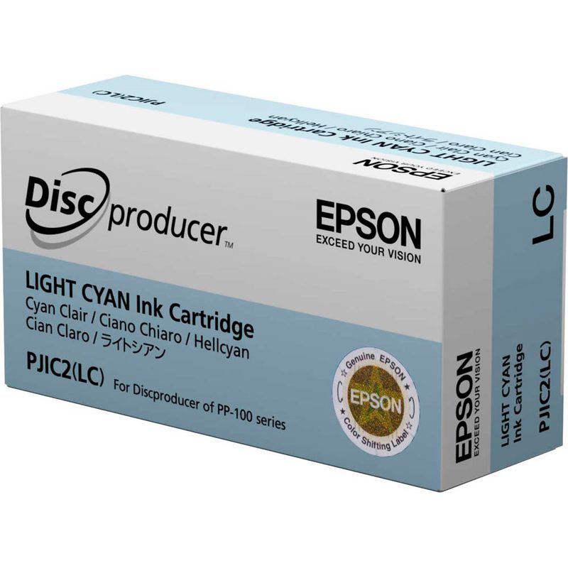 EPSON S020689 / PJIC7(LC)  hell cyan Druckerpatrone