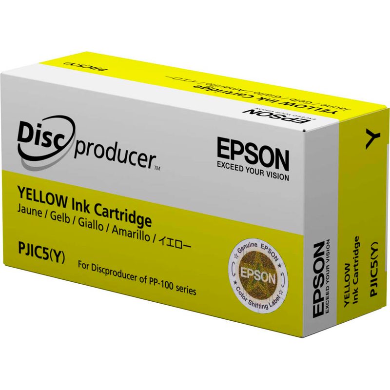EPSON S020692 / PJIC7(Y)  gelb Druckerpatrone