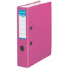 thumb-DONAU Klassik Ordner pink Karton 5,0 cm DIN A4