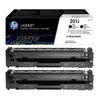 thumb-HP 201X (CF400XD) schwarz Tonerkartuschen, 2er-Set