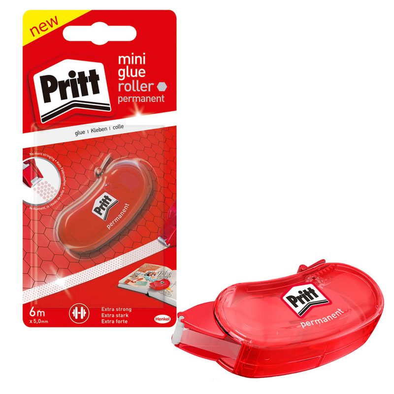 Pritt Mini Kleberoller dauerhaft