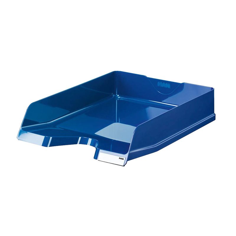 5 HAN Briefablagen VIVA blau