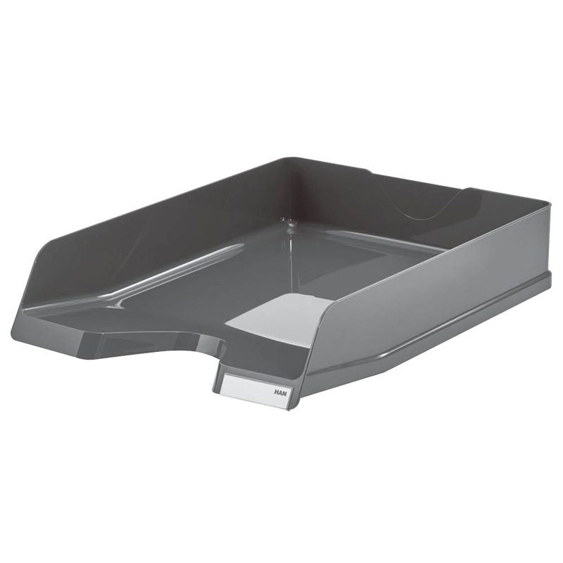 5 HAN Briefablagen VIVA dunkelgrau