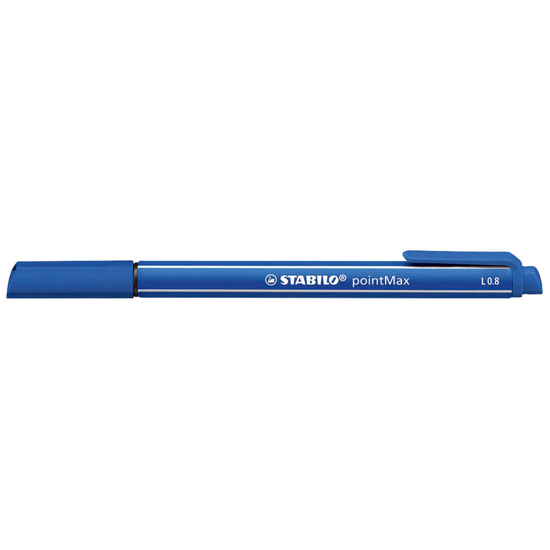 STABILO pointMax Filzstift blau, 1 St.