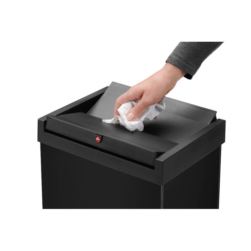 Hailo Big-Box Swing L Mülleimer 35,0 l schwarz