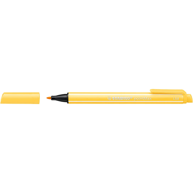 STABILO pointMax Filzstift gelb, 1 St.