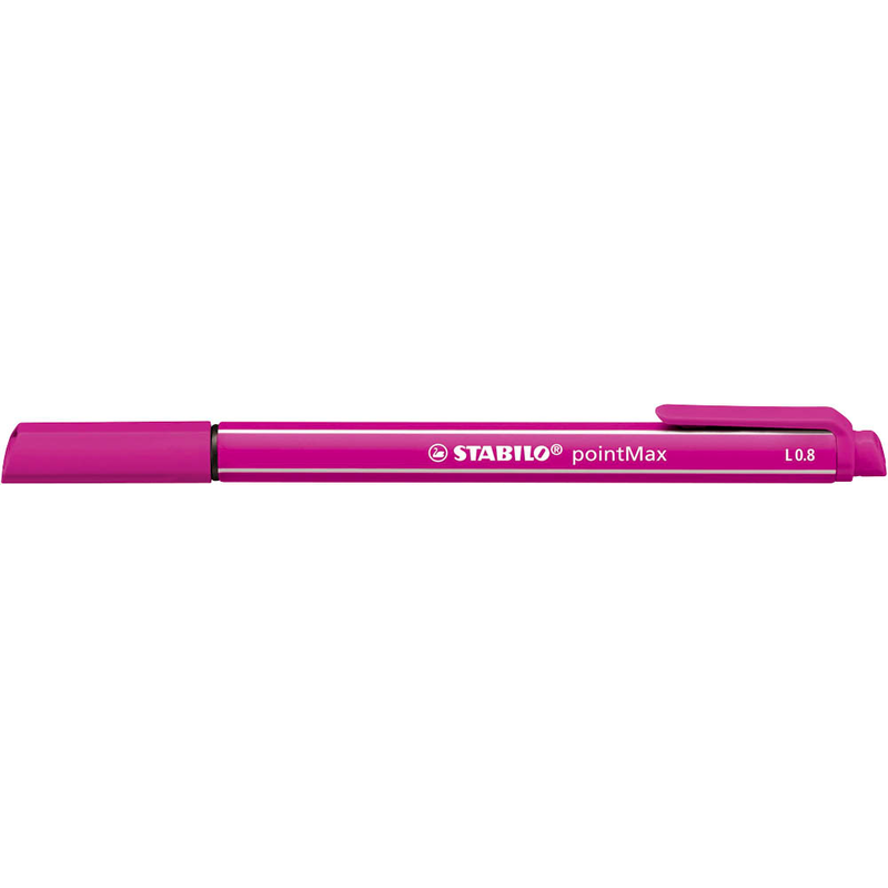 STABILO pointMax Filzstift rosa, 1 St.