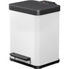 thumb-Hailo Öko uno Plus M Mülleimer 17,0 l weiß