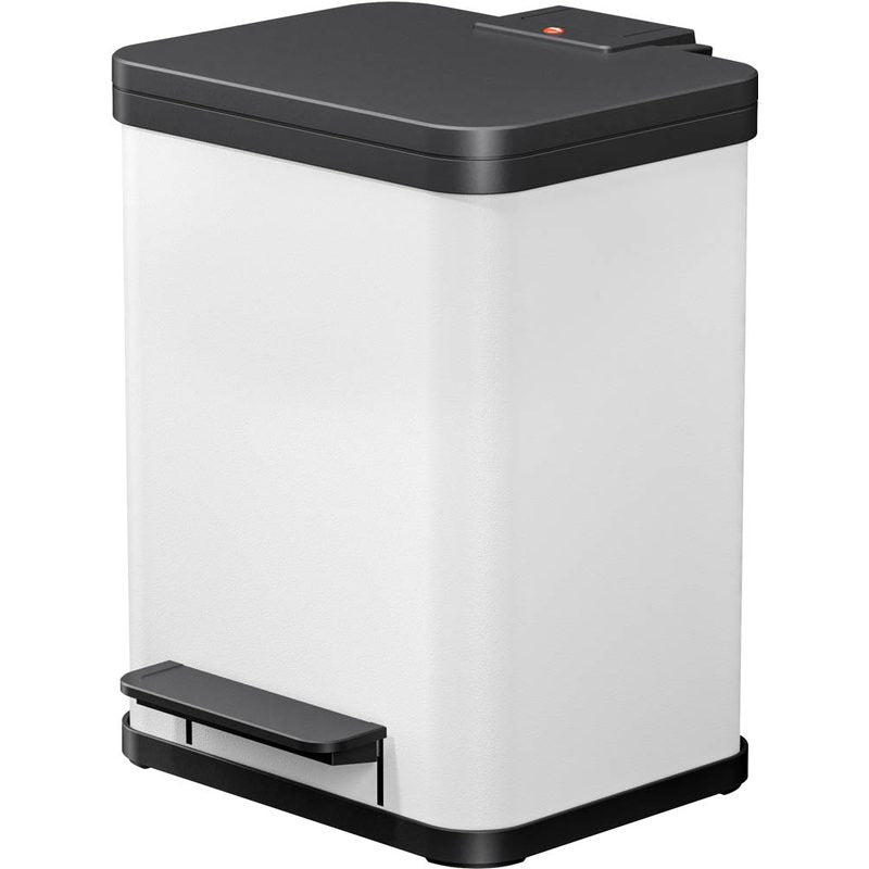 Hailo Öko uno Plus M Mülleimer 17,0 l weiß