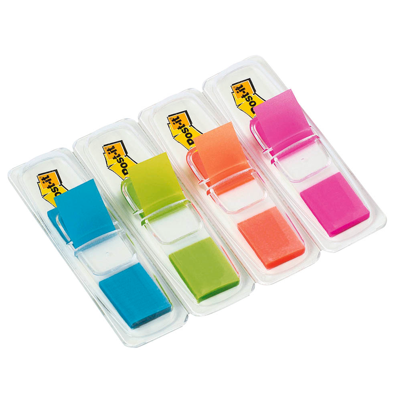 Post-it® Index Mini Haftmarker farbsortiert 4x 35 Streifen