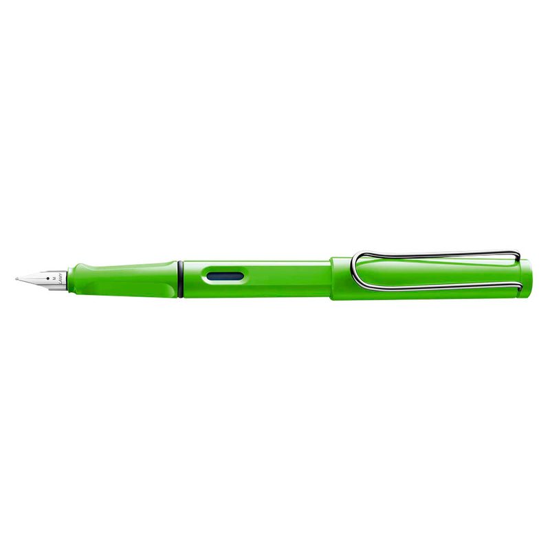 LAMY safari Patronenfüller grün hochglänzend M (mittel)