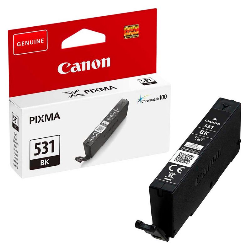 Canon CLI-531 BK  schwarz Druckerpatrone