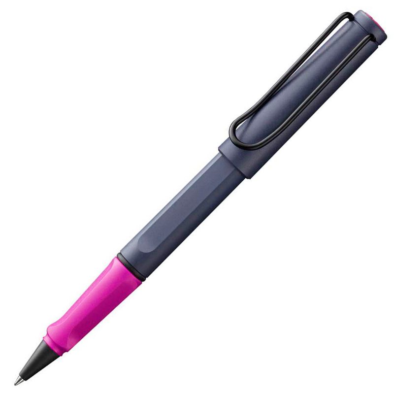 LAMY safari Tintenroller pink cliff, Schreibfarbe: blau, 1 St.