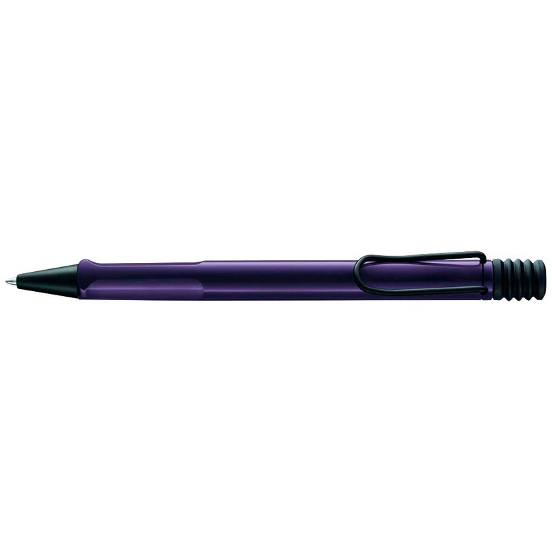LAMY Kugelschreiber safari lila, Schreibfarbe: schwarz, 1 St.