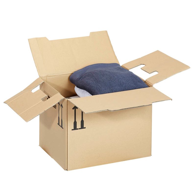 10 Nestler Umzugskartons 44,4 x 34,9 x 50,0 cm