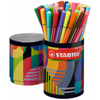 thumb-STABILO Pen 68 Filzstifte farbsortiert, 45 St.