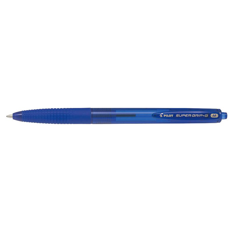 PILOT Kugelschreiber SUPER GRIP G blau, Schreibfarbe: blau, 1 St.