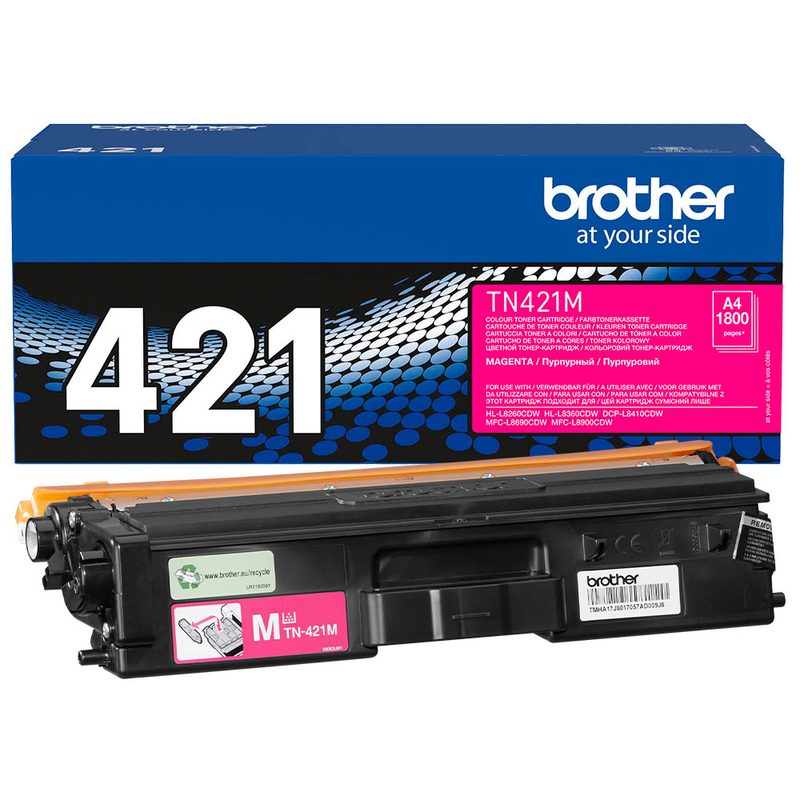 brother TN-421M  magenta Toner