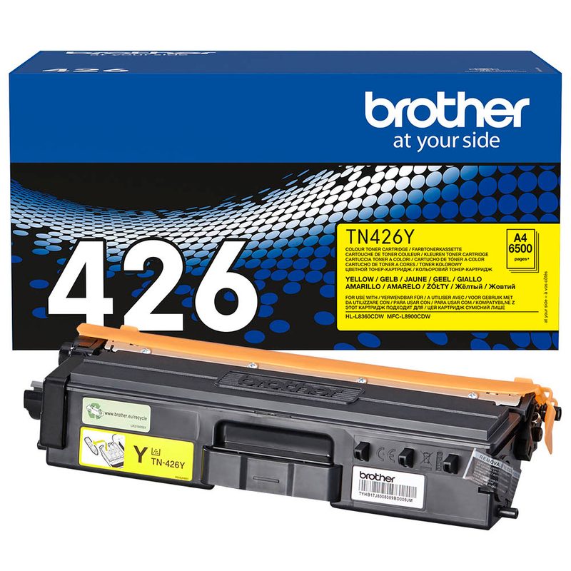 brother TN-426Y  gelb Toner
