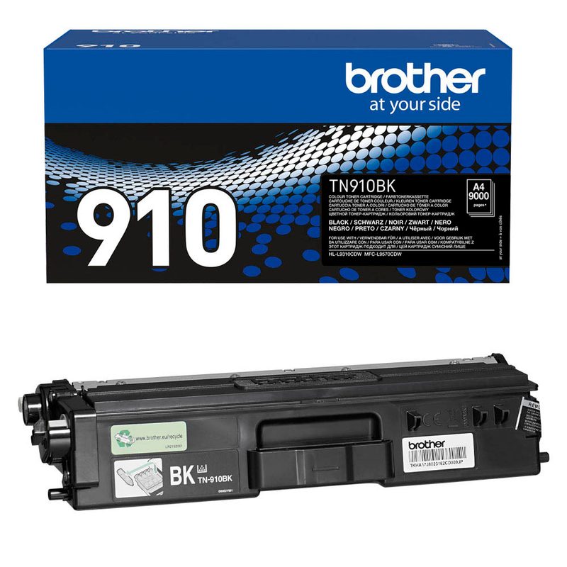 brother TN-910BK  schwarz Toner