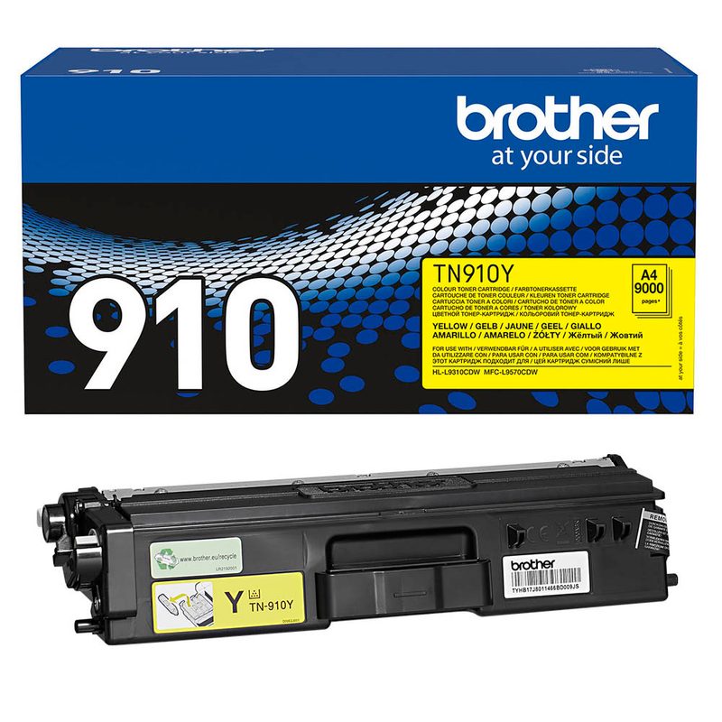 brother TN-910Y  gelb Toner