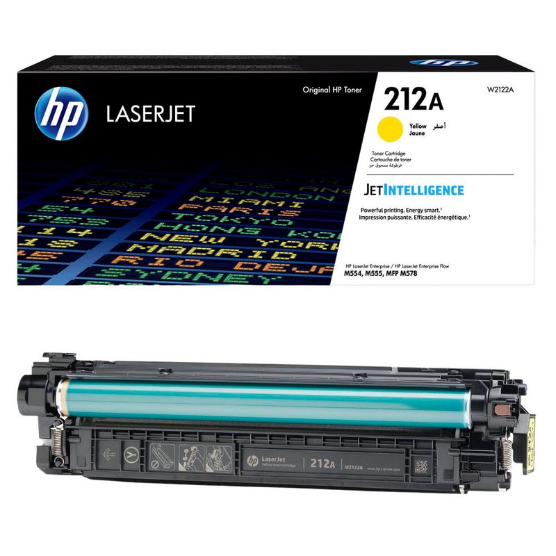 HP 212A (W2122A) gelb Tonerkartusche