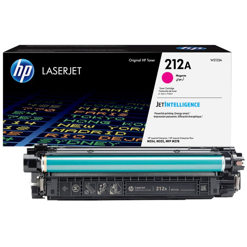 HP 212A (W2123A) magenta Tonerkartusche