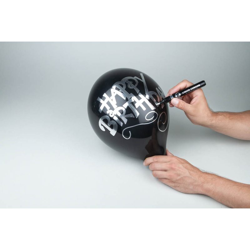 MOLOTOW LIQUID CHROME™ Acrylstift chrom 4,0 mm, 1 St.