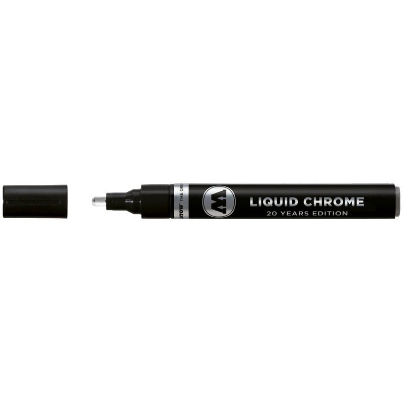 MOLOTOW LIQUID CHROME™ Acrylstift chrom 4,0 mm, 1 St.