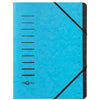 thumb-PAGNA Ordnungsmappe 12 Fächer blau