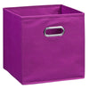thumb-Zeller Aufbewahrungsbox 30,0 l lila 32,0 x 32,0 x 32,0 cm